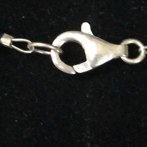 Glass bead Cameo necklace - Picture 4 of 5